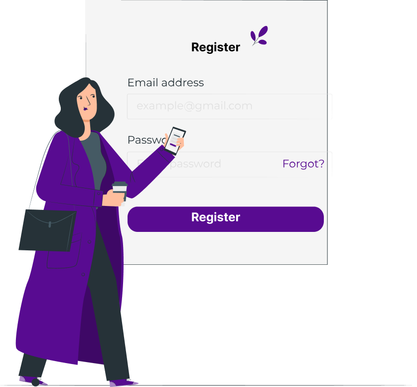 Login illustration